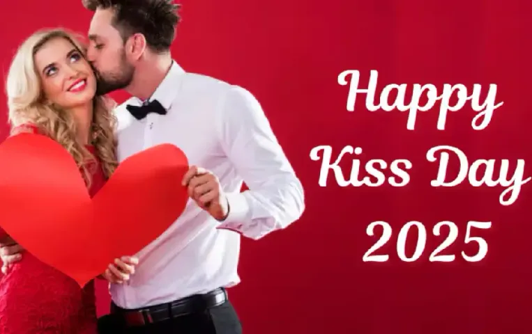 Happy Kiss day 2025