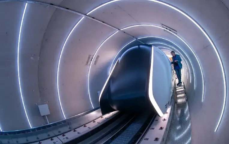 Hyperloop Track