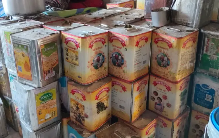 fake ghee racket agra