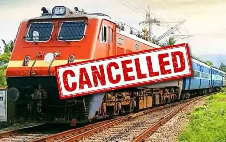 Train Cancelled List 2025