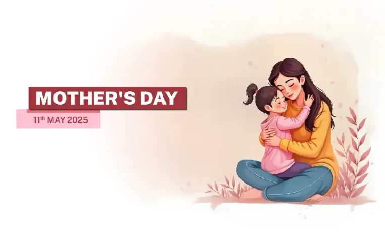 Happy Mother’s Day 2025: मदर्स डे पर अपनी मां को भेजें ये प्यारे संदेश, पढ़कर उनके चेहरे पर आएगी मीठी सी मुस्कान