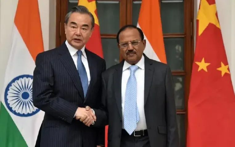 India-Pakistan Tensions NSA Ajit Doval China Foreign Minister Wang Yi