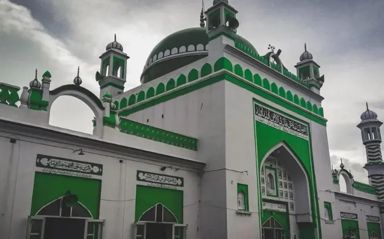 Sambhal Masjid Decorate Case: संभल की जामा मस्जिद में रंगाई-पुताई का काम शुरू, एएसआई की निगरानी में हो रहा काम
