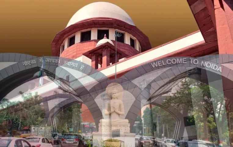 Noida becomes Municipal Corporation Supreme Court order UP Govt hindi news zxc