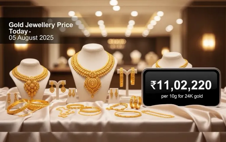Gold Price Hike Today 05 August