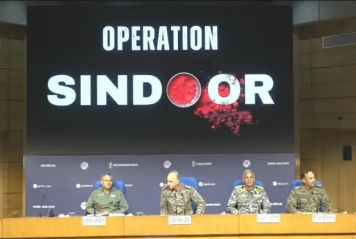 Operation Sindoor Press Conference Live