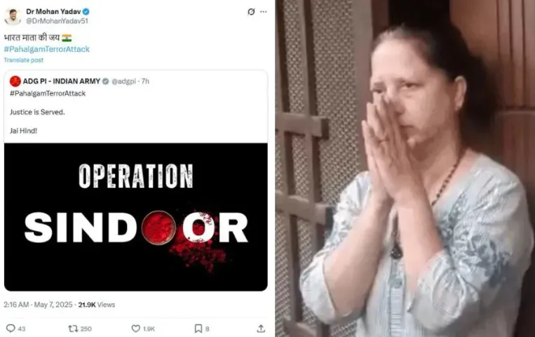 Operation Sindoor Reaction Sushil Nathaniel Wife