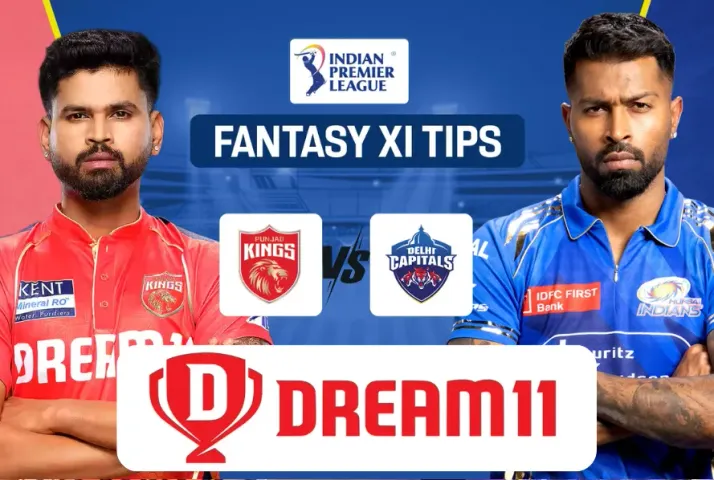 PBKS vs MI Dream11 Prediction IPL 2025 Punjab Kings and Mumbai Indians Match 69