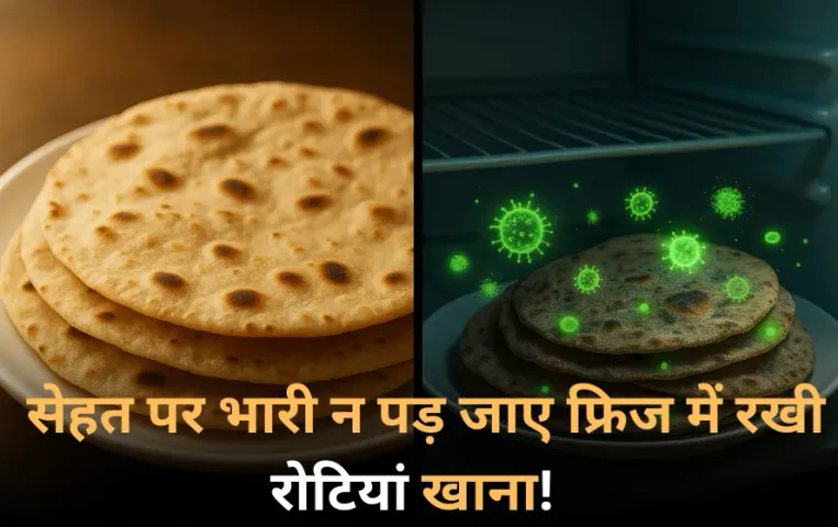 Kitchen Hygiene Tips: फ्रिज में रखी रोटियां खाना सेहत पर न पड़ जाएं भारी, भूलकर भी मत करना यह गलती।