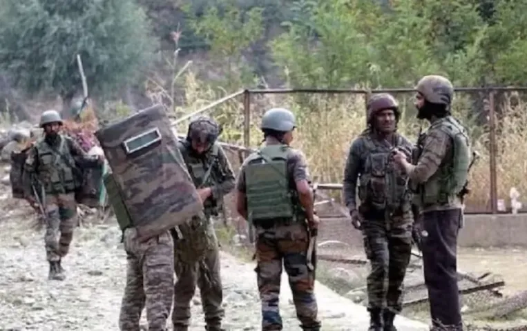 Bandipora Encounter