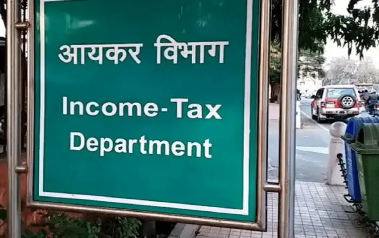 CG Income Tax Raid