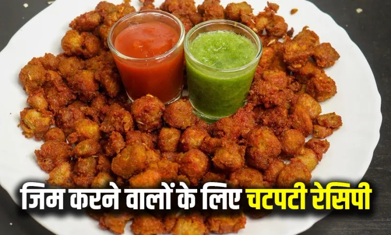 Protein Rich Soya Tikki