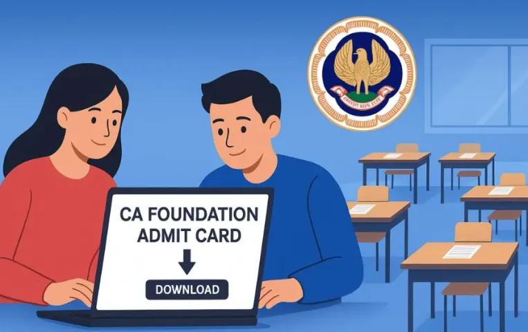 CA Foundation के छात्रों के लिए खुशखबरी! ICAI ने जारी किया सितंबर 2025 परीक्षा का एडमिट कार्ड, ऐसे करें तुरंत डाउनलोड