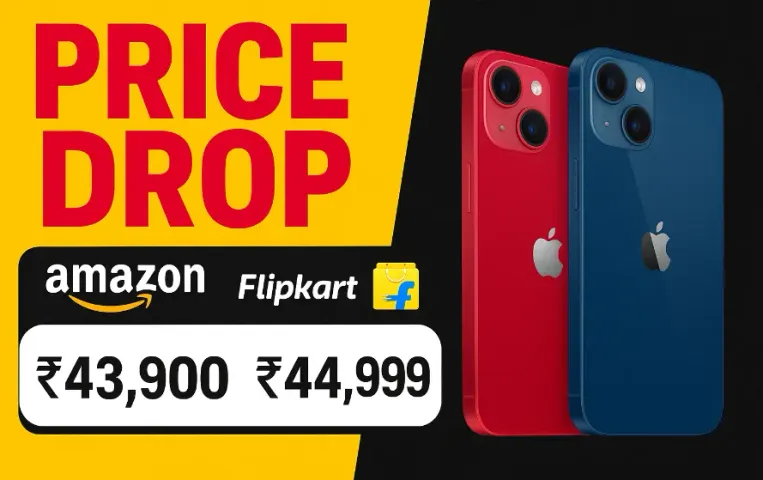 iPhone 13 Price Drop: Apple के फोन्स में भारी गिरावट, औंधें मुंह गिरे iPhone 13 के दाम, यहां सबसे कम कीमत
