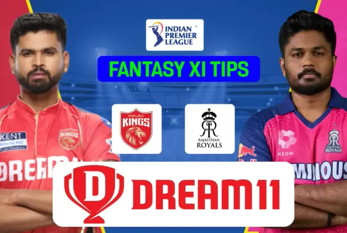 RR VS PBKS Dream11 Prediction IPL 2025, Rajasthan Royals and Punjab Kings Match 59