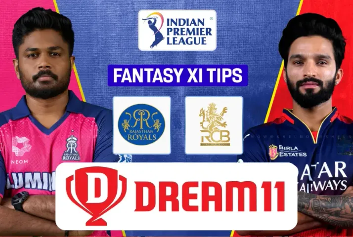 RR vs RCB Dream11 Prediction IPL 2025