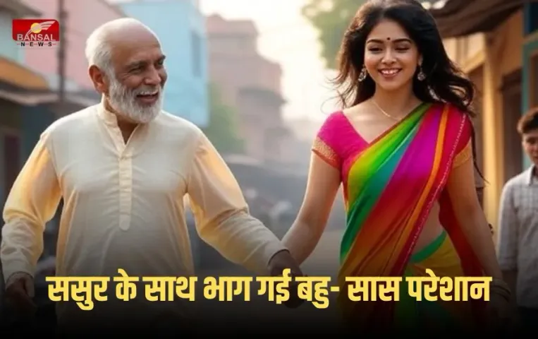 Sasur Bahu Love Story: रामपुर में ससुर ने भगा ली बहू, दोनों रोज रात में करते थे वीडियो कॉल,सवालों के घेरे में मर्द समाज