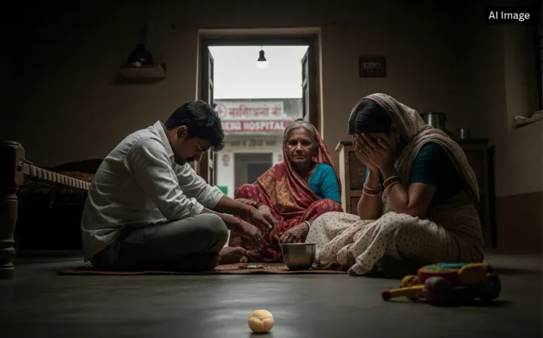 Chhattisgarh News: रतनपुर में डेढ़ साल के मासूम के गले में चना फंसने से दर्दनाक मौत, परिवार और गांव में मातम