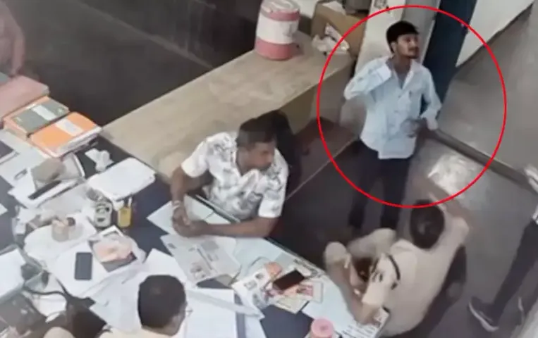 Raipur Thana Suicide Attempt