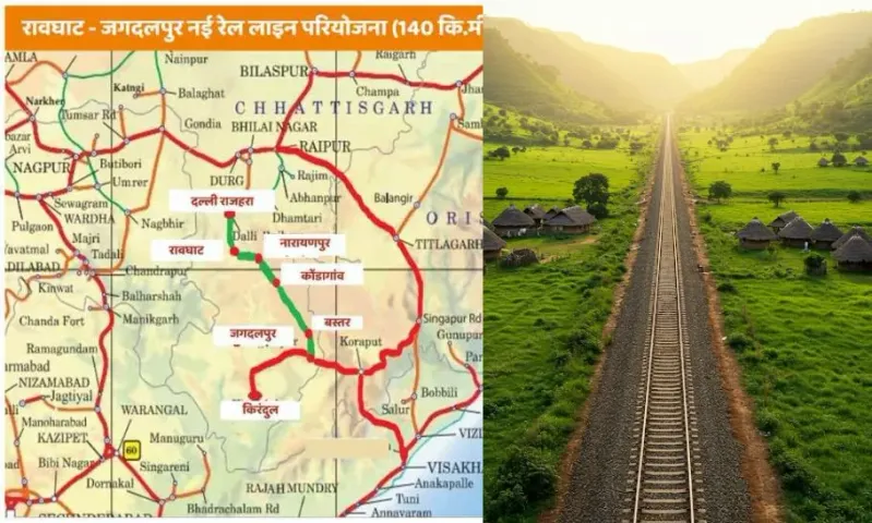 Ravghat-Jagdalpur Rail Line