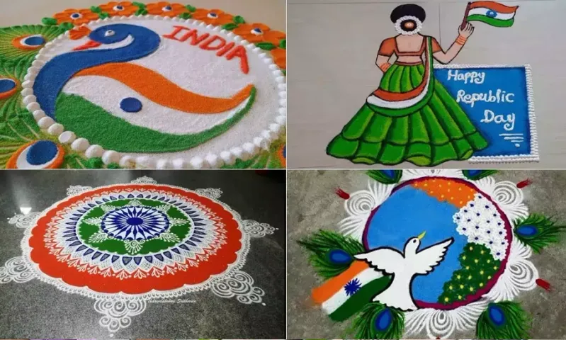 26 जनवरी को स्कूल में है रंगोली कॉम्पिटिशन: बनाएं रंगोली की ये सुंदर डिज़ाइन, सभी करेंगे आपकी तारीफ, मिलेगा पहला इनाम