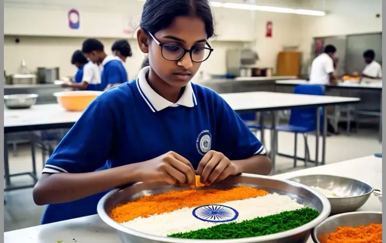 Republic Day School Competition Salad Ideas
