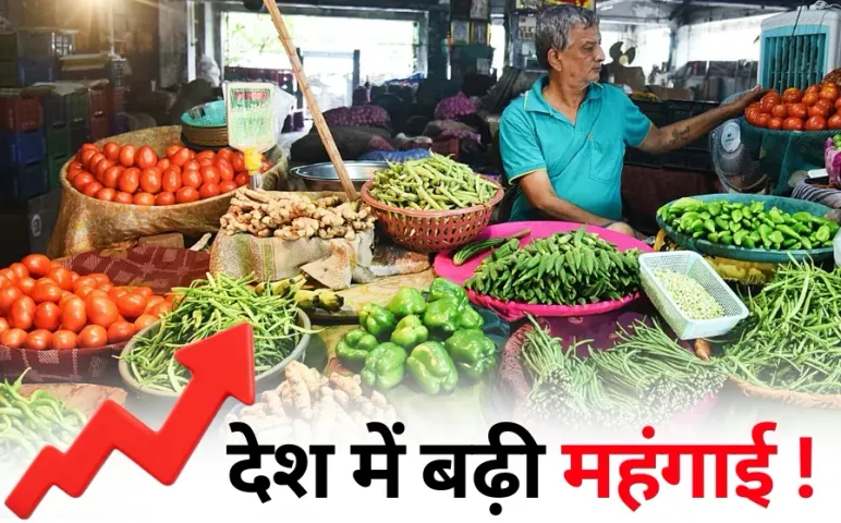 Retail Inflation rate in india august nso data hindi news