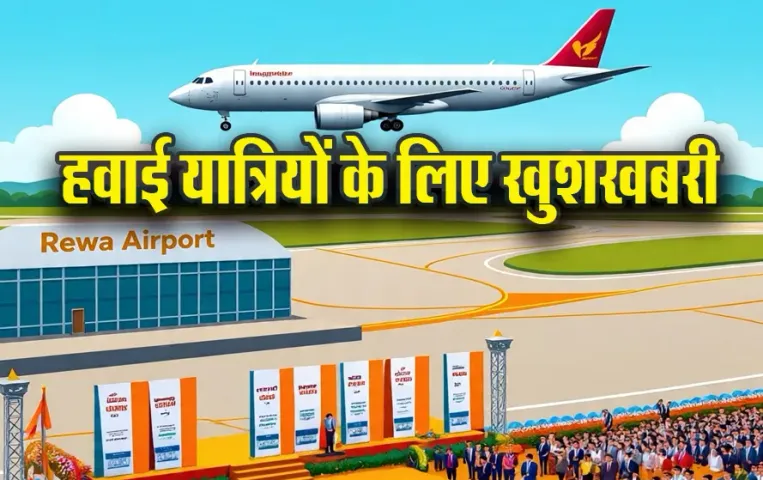 Rewa-Delhi Flight Kiraya Detail: रीवा से दिल्ली के बीच 72 सीटर हवाई सेवा आज से शुरु, जानें किराया और शैड्यूल