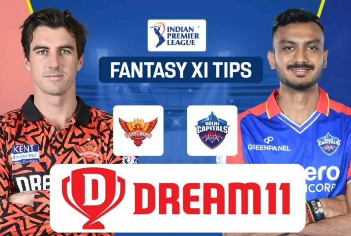 SRH vs DC Dream11 Prediction, Sunrisers Hyderabad and Delhi Capitals Match 55 Playing 11