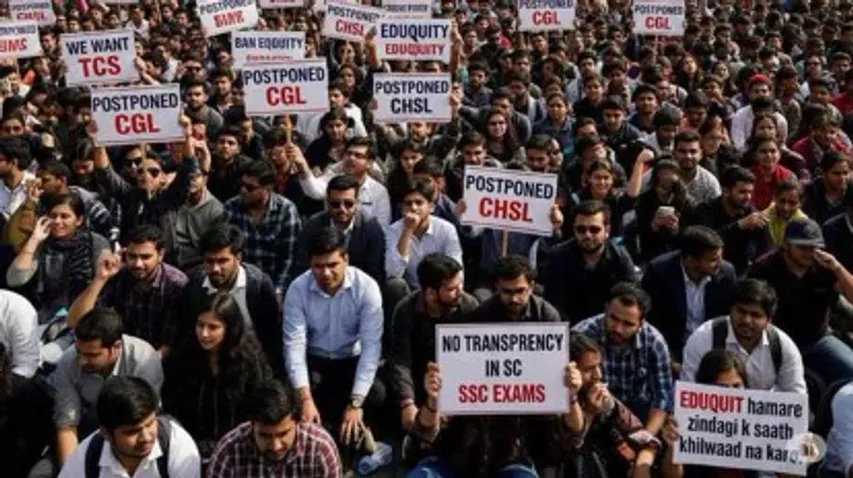 SSC Exam Controversy: गलत सवाल पर छात्रों को दिए जाएंगे पैसे, केंद्रीय मंत्री जितेंद्र सिंह और टीचर्स के बीच बनी सहमति!