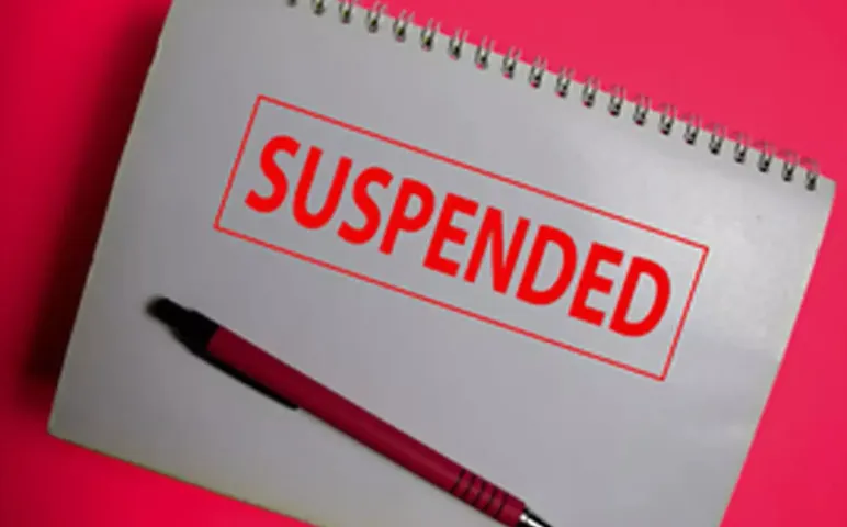 MP Bhind Patwari RI Suspended News
