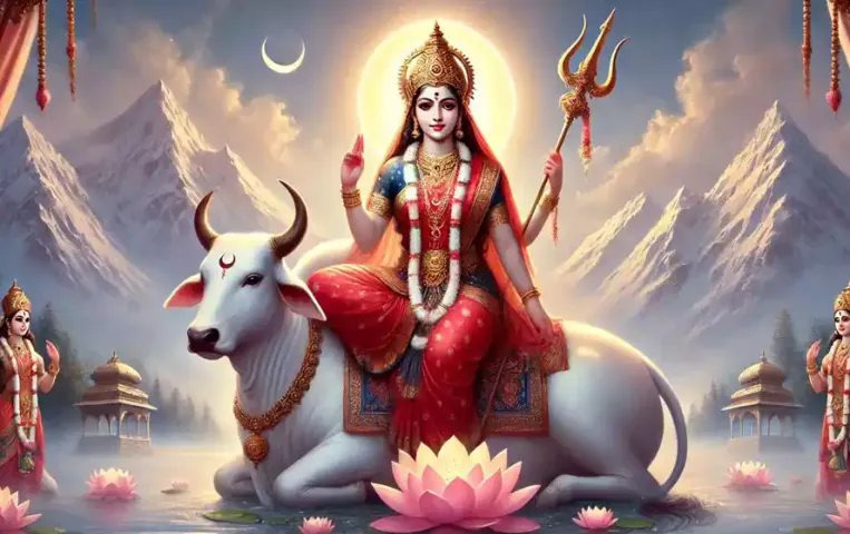 Shardiya-Navratri-Day-1-Maa-Shailpurti