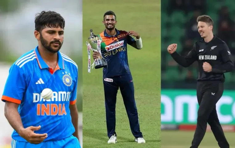 Shardul Thakur Michael Bracewell