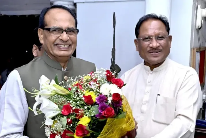 Shivraj Singh CG Visit