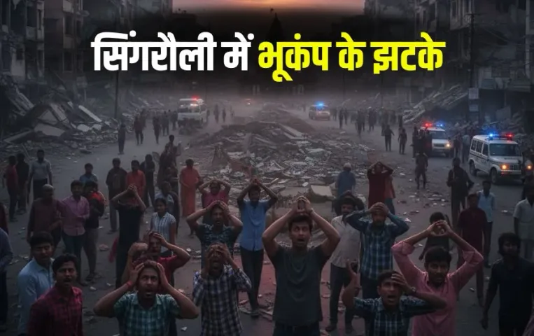 Singrauli Earthquake