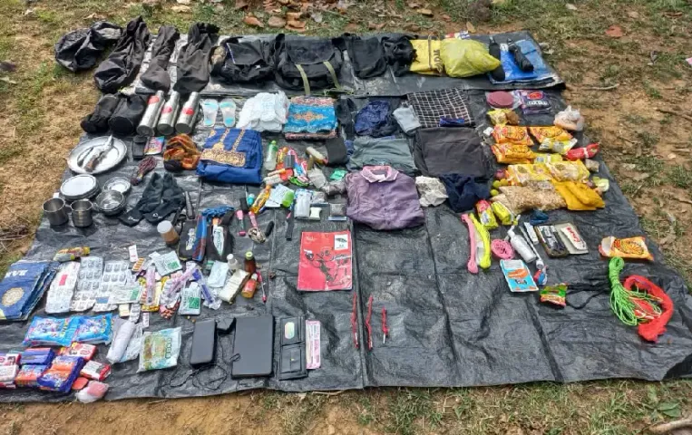 Sukma Naxal material recovered