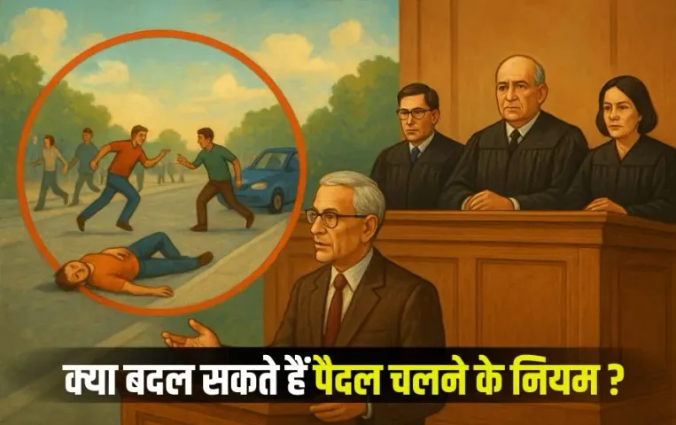 Walking Rules In India