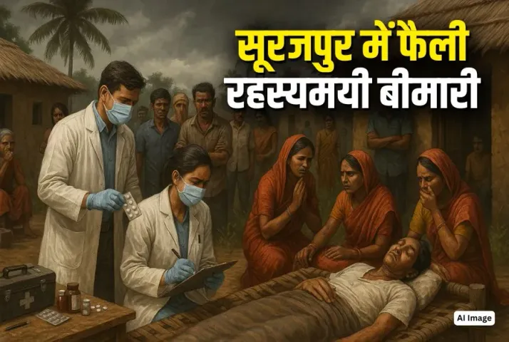 Surajpur Mysterious Disease