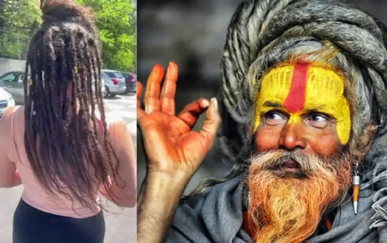 Mahakumbh Sadhu Look