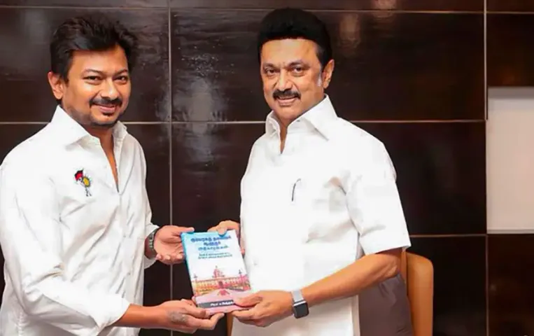 Tamil nadu Deputy CM Udhayanidhi