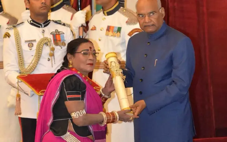 Teejan Bai Paralysis Health Update/