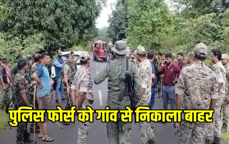 Tension in Dantewada