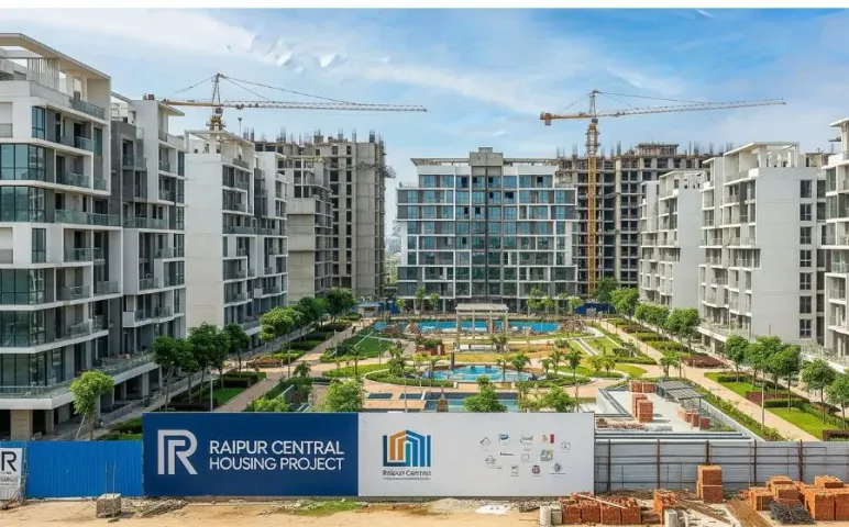 रायपुर में 1000 फ्लैट की केंद्रीय आवासीय परियोजना को मिली मंजूरी: सरकारी कर्मचारियों को आधुनिक और किफायती घर मिलेंगे