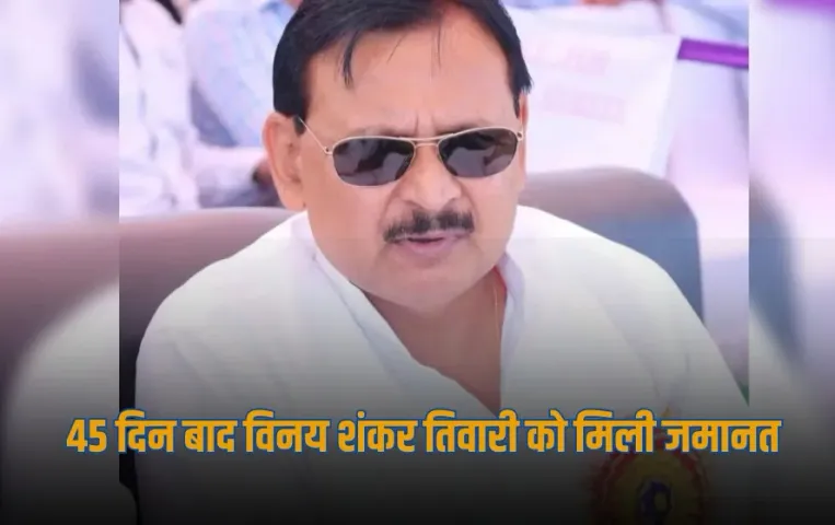 UP Allahabad High Court Vinay Shankar Tiwari bail 754 crore bank scam zxc