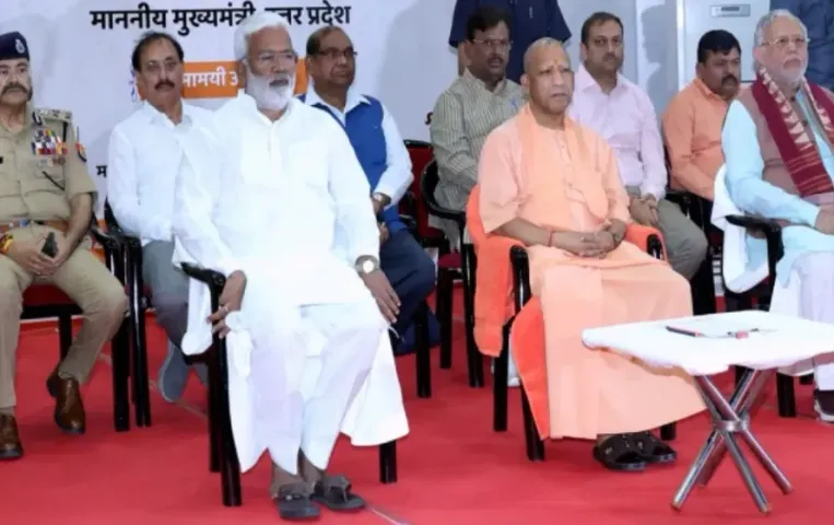 UP Lucknow CM Yogi Adityanath statement regarding operation sindoor update