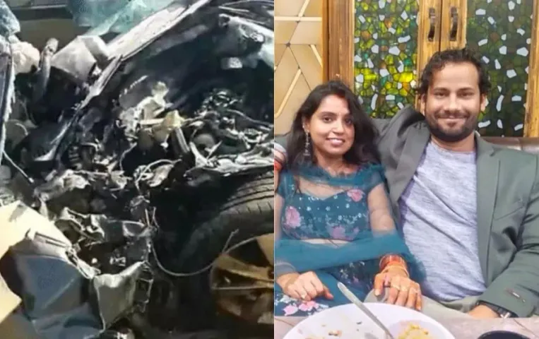 UP Lucknow Manoharpur-Dausa National Highway fatal road accident