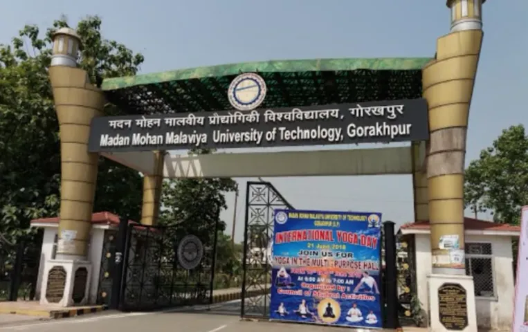 UP MMMUT Development Projects Yogi Adityanath Gorakhpur