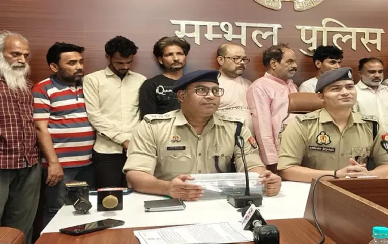 UP Moradabad Sambhal Dhanvarsha Gang Code Word Article Media Karigar update