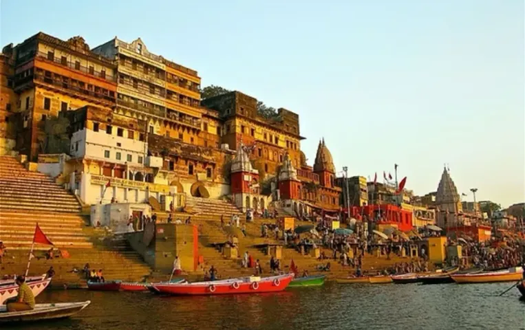 UP Varanasi 3D Urban Spatial Digital Twin Flood Prediction