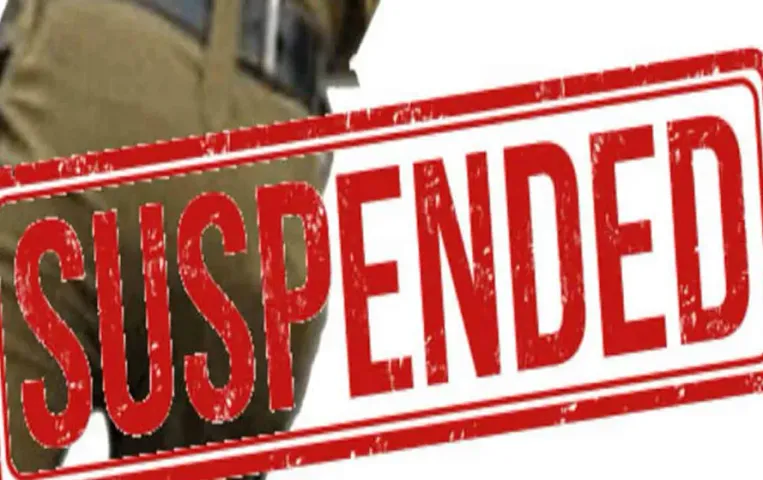 UP-Varanasi-Police-Suspended-News